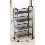 Carrito organizador de 4 niveles Carrito organizador de 4 niveles