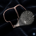 Collar de Oro Chino con 100 idiomas TAmo