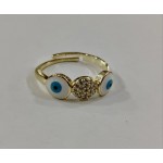 Anillo Oro Chino 