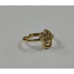 Anillo Oro Chino 