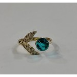 Anillo Oro Chino 