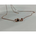 Collar de Oro Chino con 100 idiomas TAmo