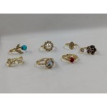 Anillo Oro Chino 