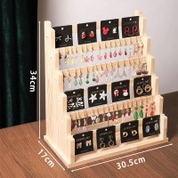Exhibidor para Sarcillo 6p Madera