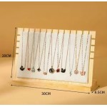 Exhibidor para Collar Madera