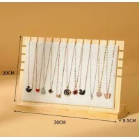 Exhibidor para Collar Madera