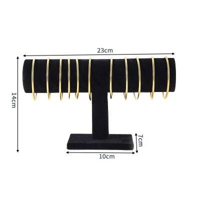 Exhibidor para Pulseras 1p Tercipelo