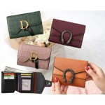 Monedero Corto De Dama