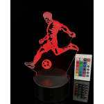 Lámpara deportiva 3D