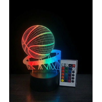 Lámpara deportiva 3D