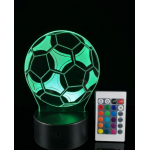 Lámpara deportiva 3D
