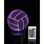 Lámpara deportiva 3D