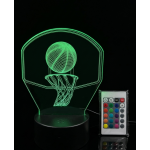 Lámpara deportiva 3D