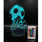 Lámpara deportiva 3D