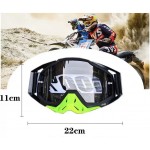 Lentes para Motorizadoc/tira