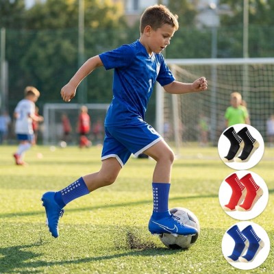 Medias Antideslizantes de FUTBOL