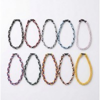 Collar Trenzada de Beibolita