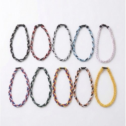 Collar Trenzada de Beibolita Collar Trenzada de Beibolita