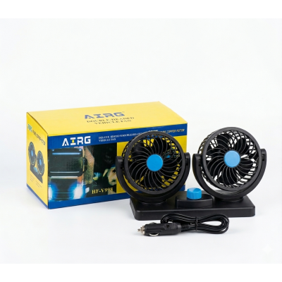 Ventilador De Carro Dual