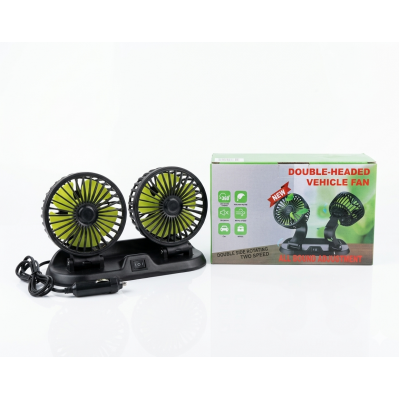 Ventilador De Carro Multifuncional