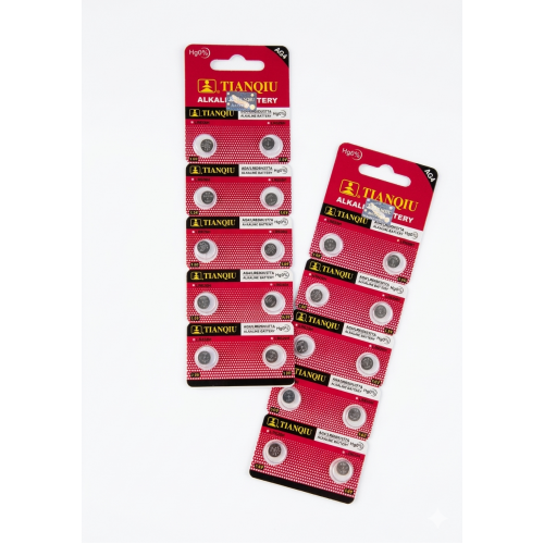 Bateria TIANQIU AG4 LR626H Bateria TIANQIU AG4 LR626H