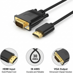 Cable HDMI-VGA Cable HDMI-VGA