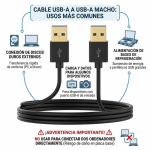 Cable USB-USB Cable USB-USB