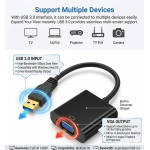 Adaptador VGA-USB
