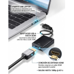 Adaptador HDMI-USB Adaptador HDMI-USB