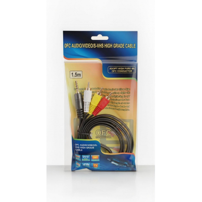 Cable RCA/PLUS 1X3 OFC