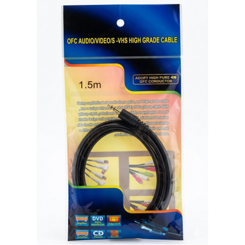Cable Auxiliar 1x1 OFC Cable Auxiliar 1x1 OFC