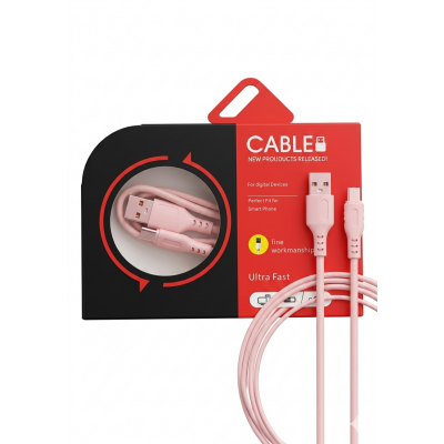 Cable Rosado TC