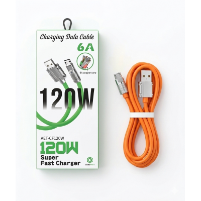 Cable Cargador 120W V8