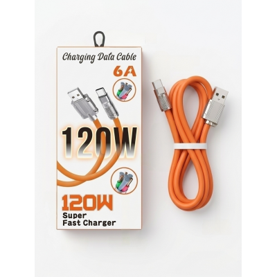 Cable Cargador 120W TC