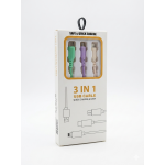 Cable 3EN1 