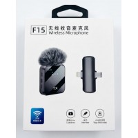Microfono Inalambrico F15