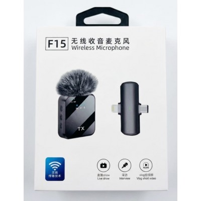 Microfono Inalambrico F15