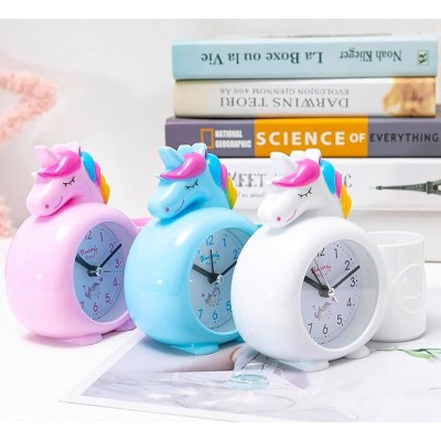 Reloj Despertador Unicornio