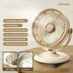 Ventilador Recargable Mutifuncion FK-A8