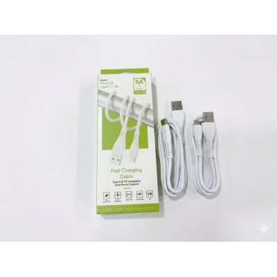 Cable Micro v8/Tipe C A5 