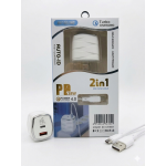 Cargador C/Cable Tipe C 38W 2IN 1 Cargador C/Cable Tipe C 38W 2IN 1
