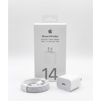 Cargador C/Cable Iphone 14 ProMax  I-C 20W