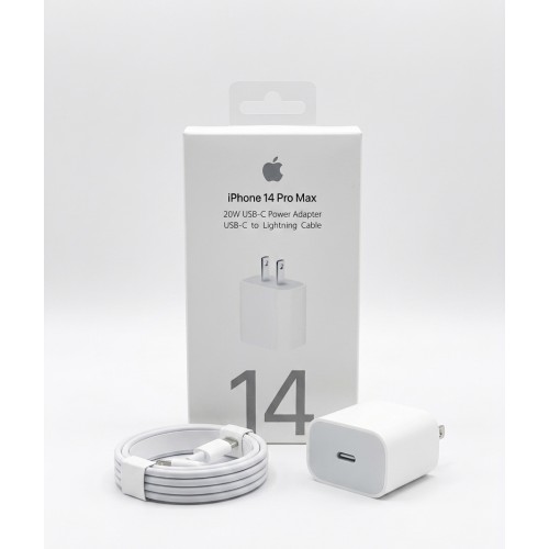 Cargador C/Cable Iphone 14 ProMax I-C 20W Cargador C/Cable Iphone 14 ProMax I-C 20W