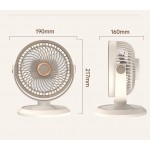 Ventilador Recargable Mutifuncion FK-A8