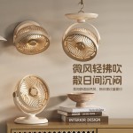 Ventilador Recargable Mutifuncion FK-A8