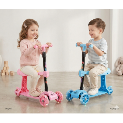 Monopatín Con Asiento 