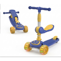 Monopatin con Asiento y musica