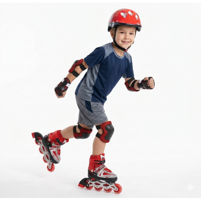 Patines Lineales Con Kit