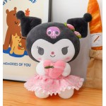 Peluche Kuromi Negro Peluche Kuromi Negro