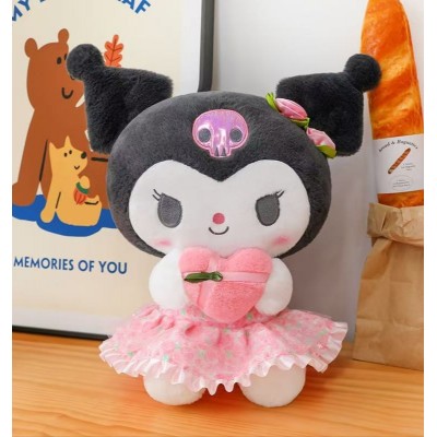 Peluche Kuromi Negro